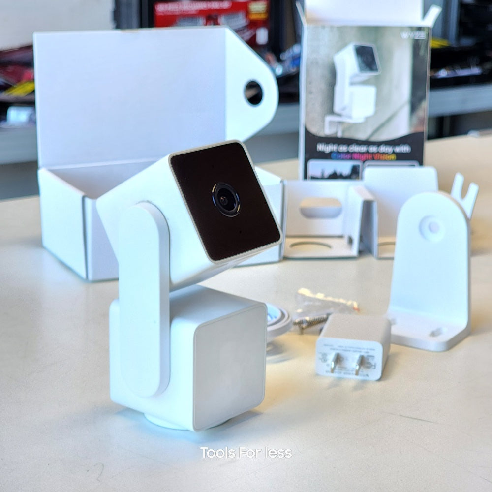 WYZE PAN V3 WIRED INDOOR/OUTDOOR 1080P HD HOME WYZE PAN V3 WIRED INDOOR/OUTDOOR 1080P HD HOME